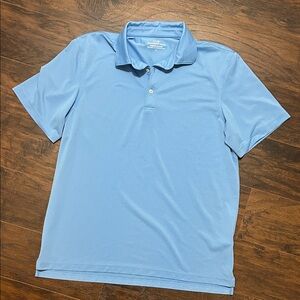 Vineyard Vines Light Blue Polo